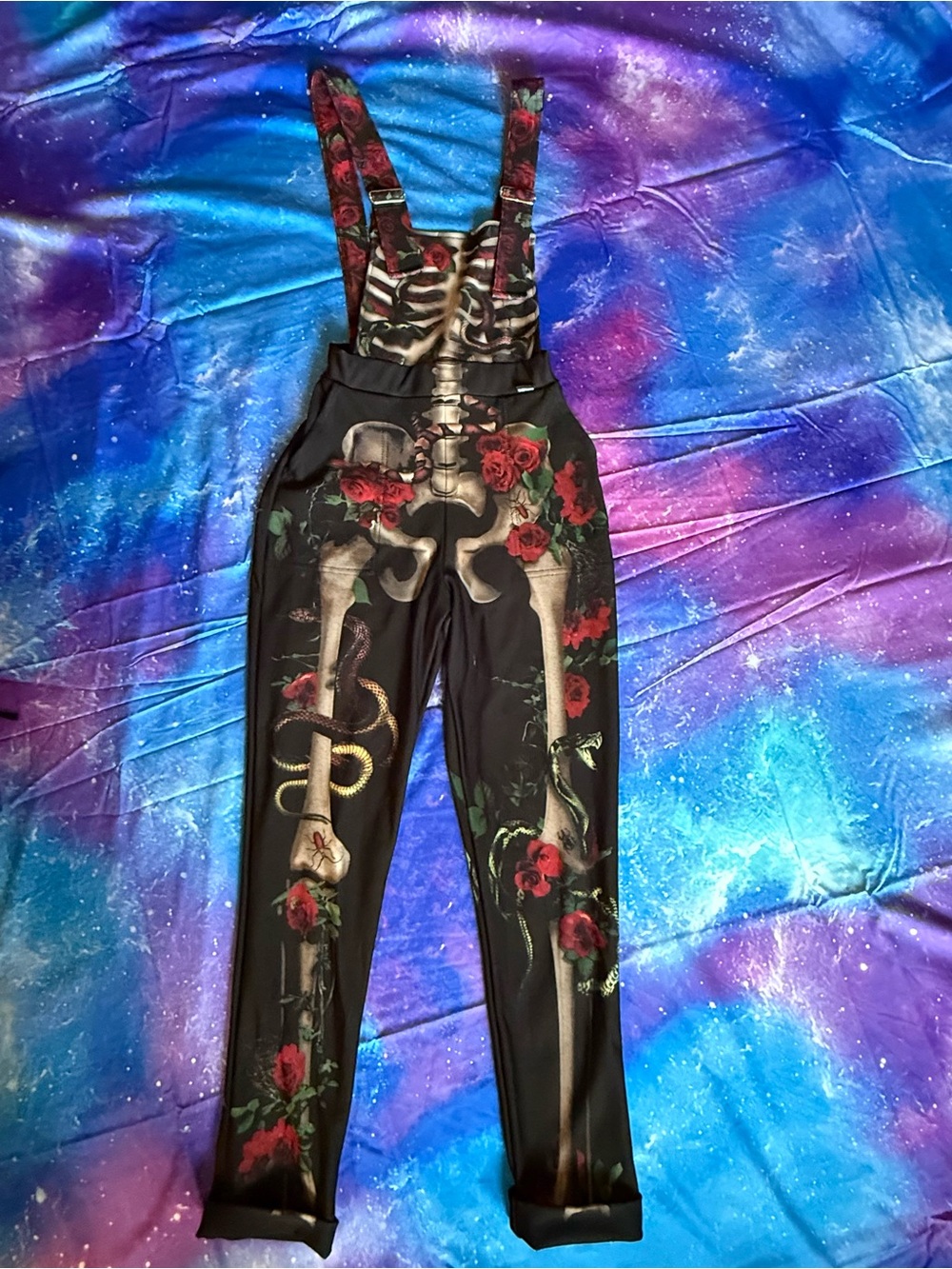 Blackmilk Creeper Ribs Overalls XS